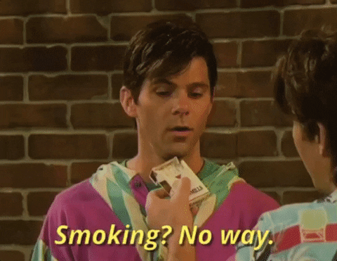 No smoking