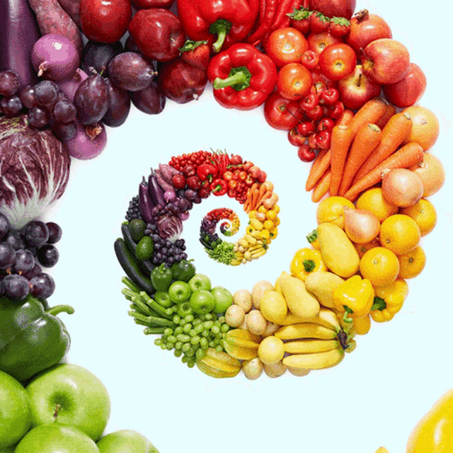 Eat the rainbow