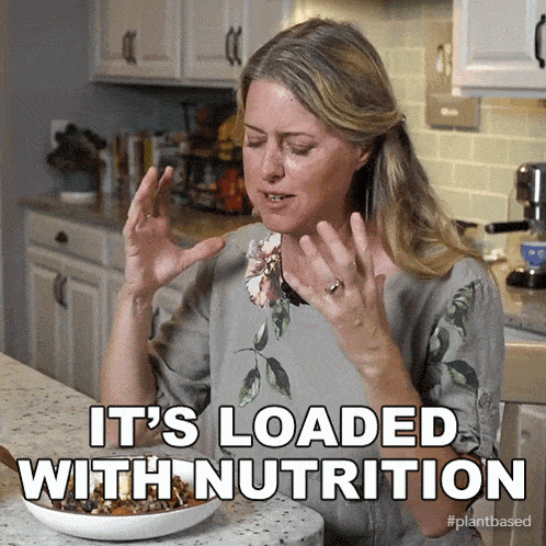 Organic foods are loaded with nutrition