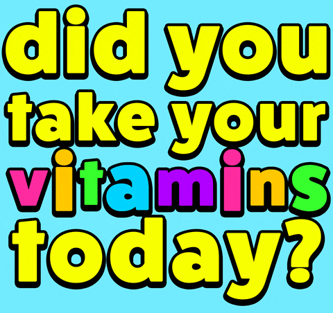 Enhance fertility by taking supplements and vitamins